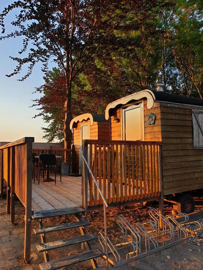 Your Double Birdsnest On Wheels Amesterdão Exterior foto